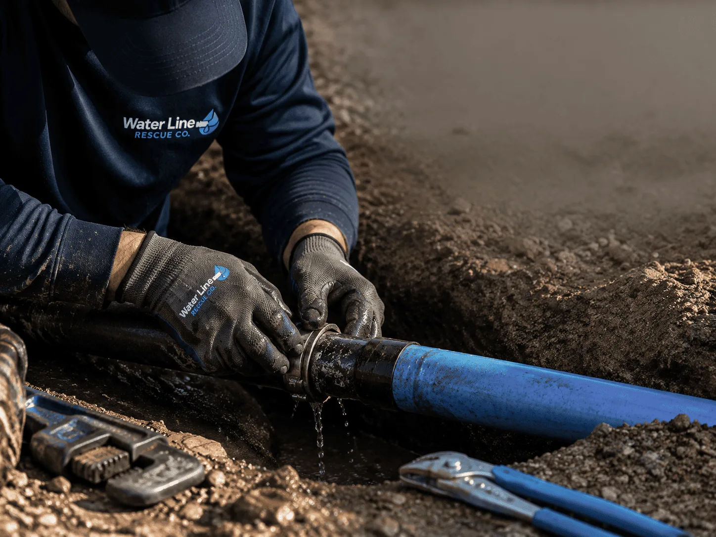 Why choose Water Line Repair in Williston, ND